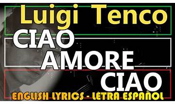 Ciao Amore co Lyrics [Sud Sound System]